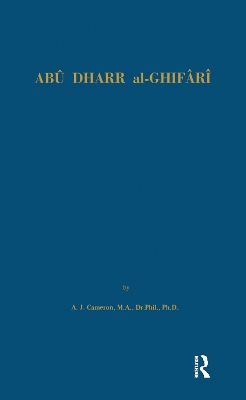 Cover of Abu Dharr Al-Ghifari