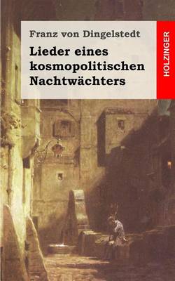 Book cover for Lieder eines kosmopolitischen Nachtwächters