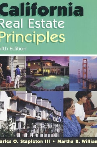 Cover of California Real Estates Principles