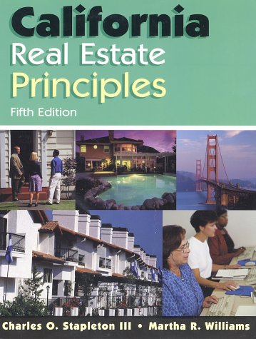 Cover of California Real Estates Principles