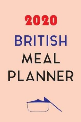 Cover of 2020 British Meal Planner