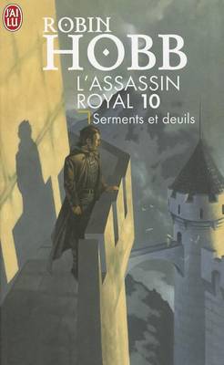 Book cover for L'Assassin Royal T10 - Serments Et Deuil