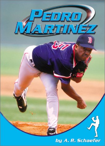 Book cover for Pedro Martinez