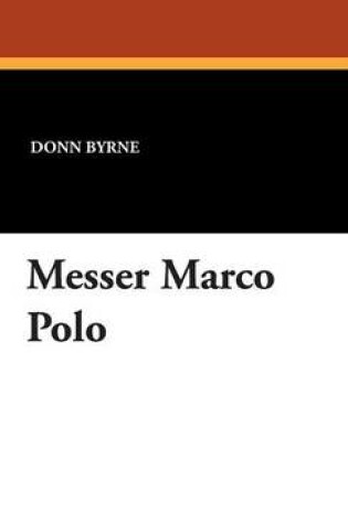 Cover of Messer Marco Polo