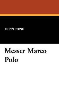 Book cover for Messer Marco Polo