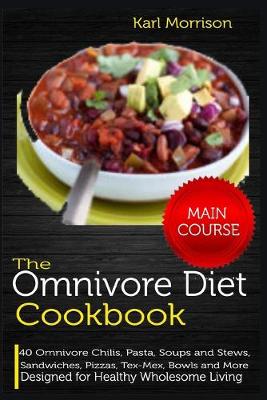 Book cover for The Omnivore Diet Cookbook