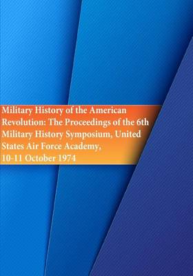 Book cover for Military History of the American Revolution