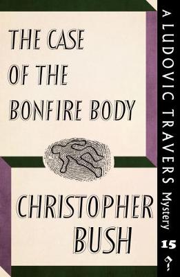 Book cover for The Case of the Bonfire Body