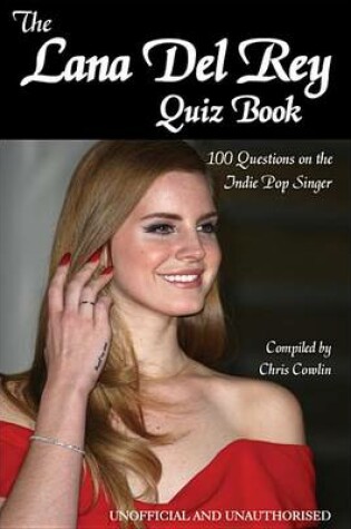Cover of The Lana del Rey Quiz Book