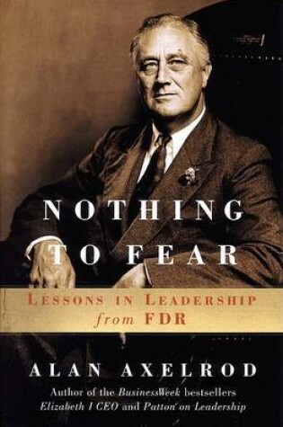 Cover of Nothing to Fear