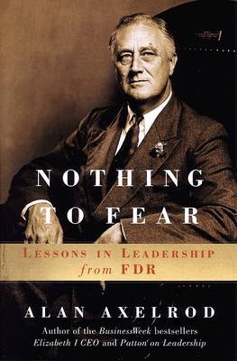 Book cover for Nothing to Fear