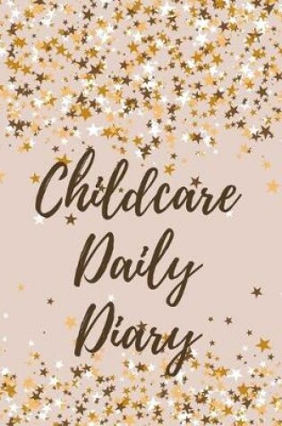 Cover of Childcare Daily Diary