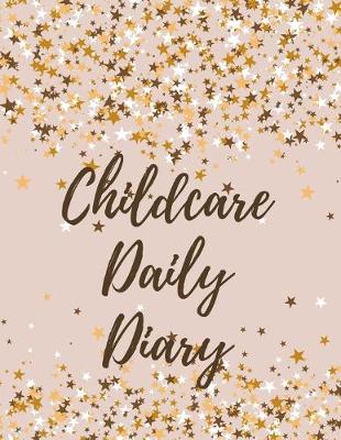 Book cover for Childcare Daily Diary