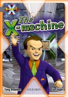 Book cover for Project X: Great Escapes: the X-machine