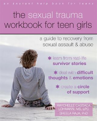 Book cover for The Sexual Trauma Workbook for Teen Girls