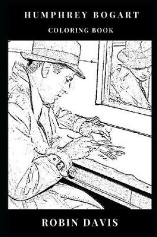 Cover of Humphrey Bogart Coloring Book