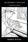 Book cover for Humphrey Bogart Coloring Book