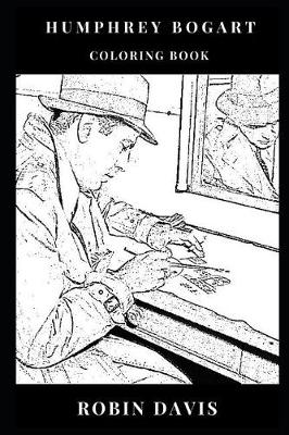 Cover of Humphrey Bogart Coloring Book