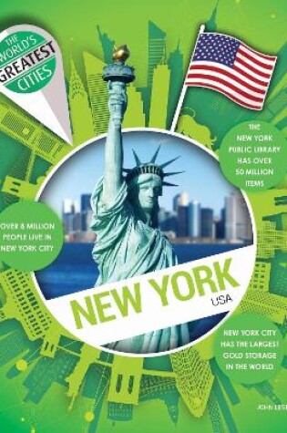 Cover of New York