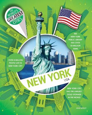 Cover of New York