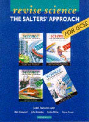 Book cover for Science: The Salters' Approach: Revise Science