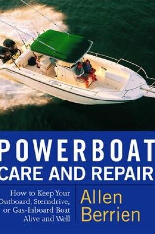 Cover of Powerboat Care and Repair