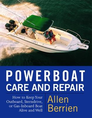 Book cover for Powerboat Care and Repair