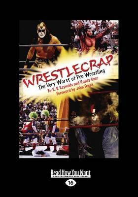 Book cover for WrestleCrap