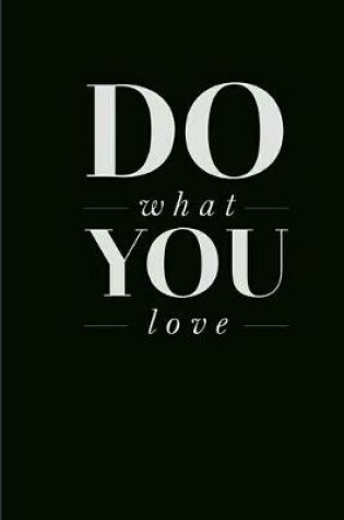 Cover of Do What You Love