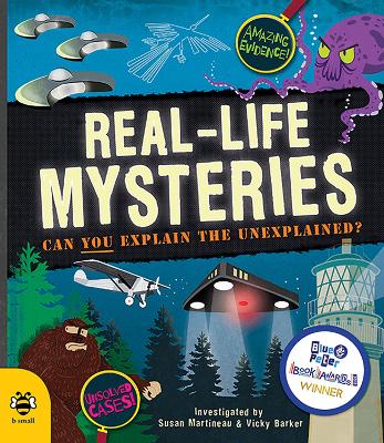 Book cover for Real-Life Mysteries