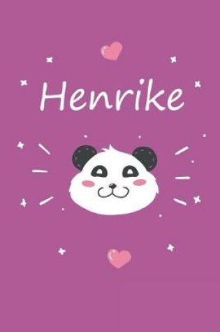 Cover of Henrike