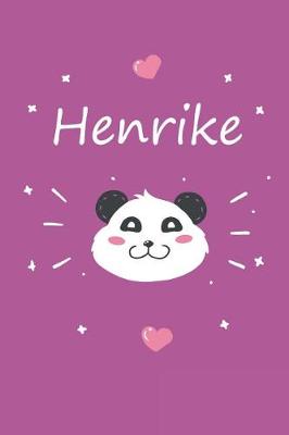 Book cover for Henrike