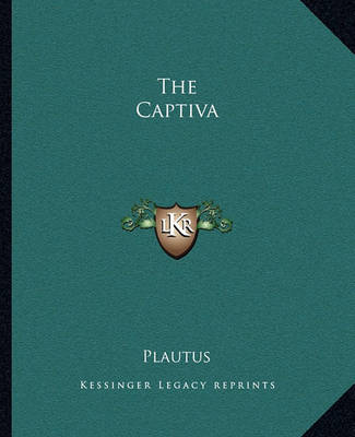 Book cover for The Captiva