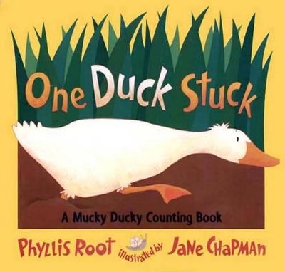 Book cover for One Duck Stuck: A Mucky Ducky Counting Books