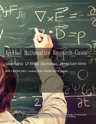 Book cover for Applied Mathematics Research Cases