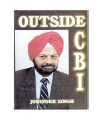 Book cover for Outside Cbi