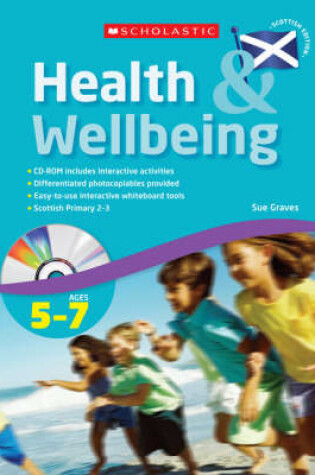 Cover of Health and Wellbeing - Scottish Primary 2 to 3