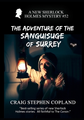 Book cover for The Adventure of the Sanguisuge of Surrey