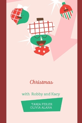 Book cover for Christmas with Robby and Kacy