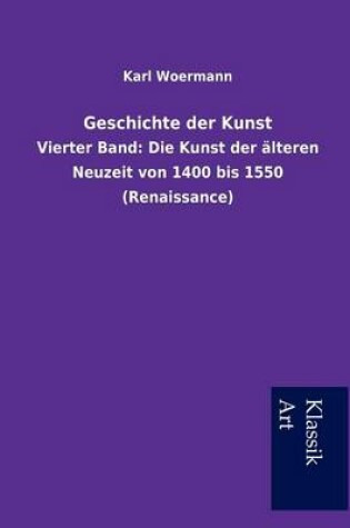 Cover of Geschichte der Kunst