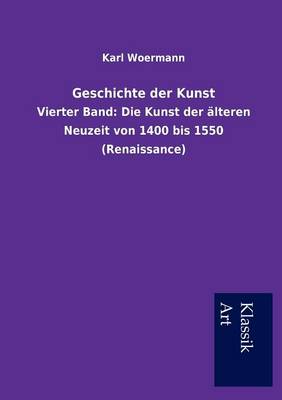 Book cover for Geschichte der Kunst