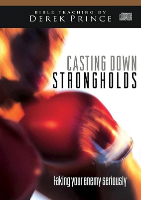 Book cover for Casting Down Strongholds