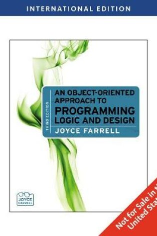 Cover of An Object-Oriented Approach to Programming Logic and Design, International Edition