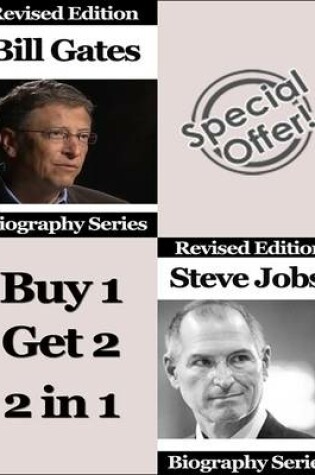 Cover of Bill Gates and Steve Jobs - Biography Series