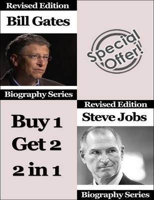 Book cover for Bill Gates and Steve Jobs - Biography Series