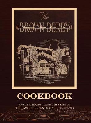 Cover of The Brown Derby Cookbook