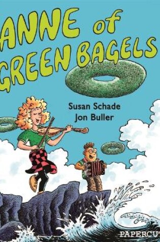 Cover of Anne of Green Bagels