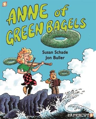 Book cover for Anne of Green Bagels