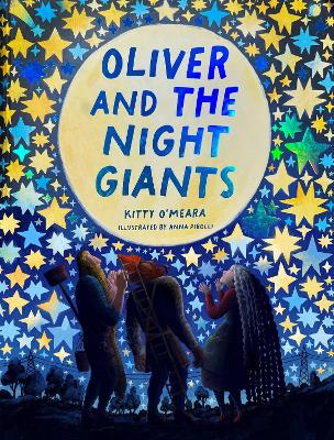 Book cover for Oliver and the Night Giants