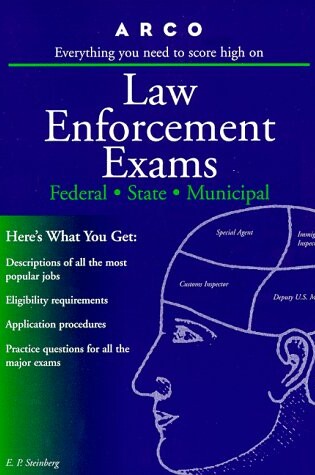 Cover of Law Enforcement Exams Handbook